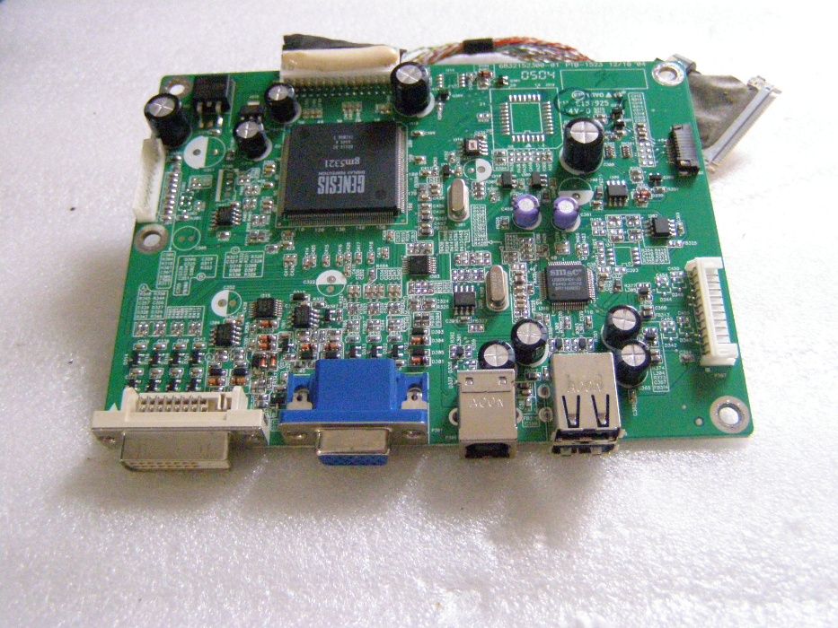Dell 1905FP---разборка