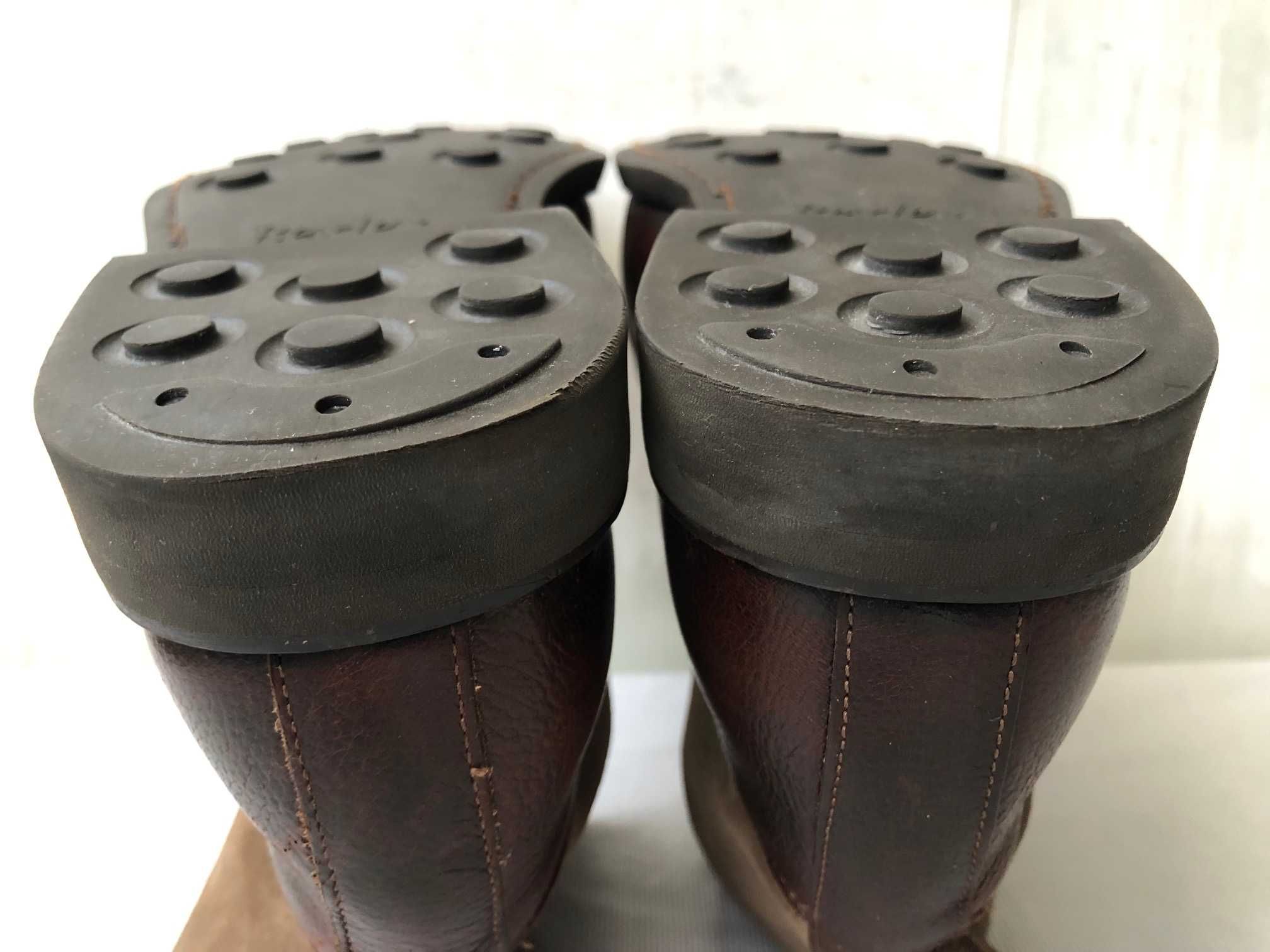 Оригинальные кожаные ботинки Bexley (Франция)
