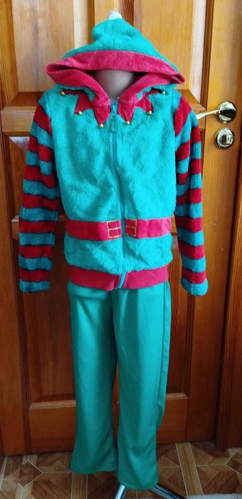 Эльфы,Санта,гном на 2-11л.