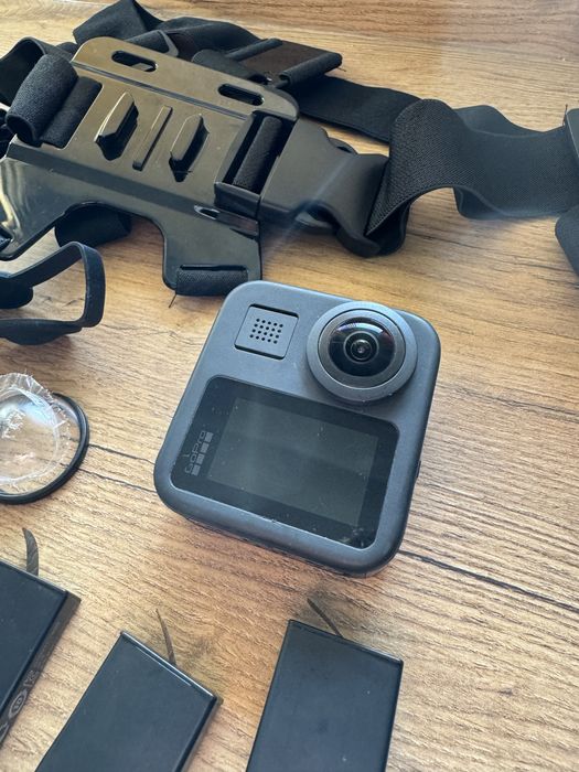 Kamera sportowa sferyczna GoPro Max 360 gratisy akcesoria zestaw