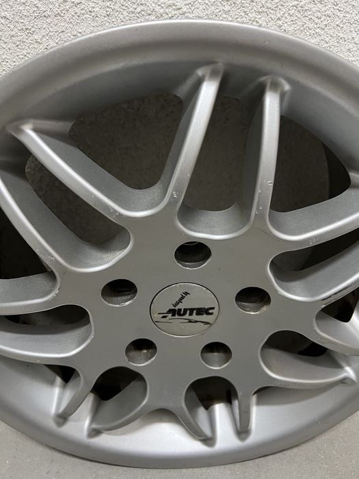 Alufelgi KOMPLET 5x120 BMW 16 cali Autec E46 E90 E36 E60
