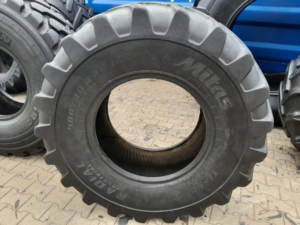 Opona używana przemysłowa 480/80R26 MITAS TI-20; 900zł W4096