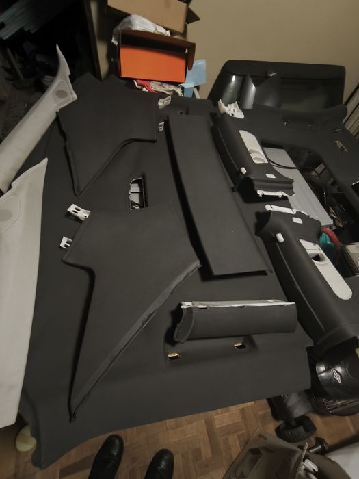 Tecto Preto A3 8P 3 portas