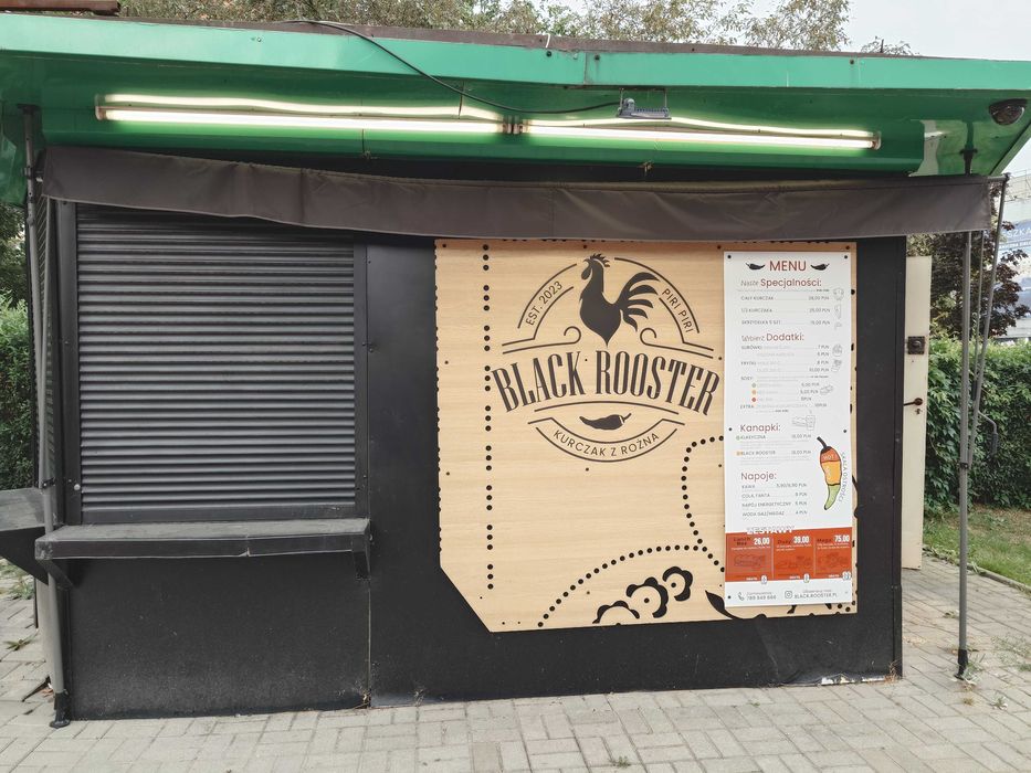 Wynajmę pawilon na gastronomię lub handel w centrum Rezsowa