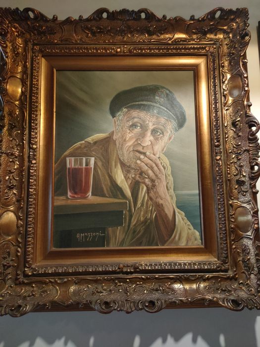 Quadro antigo italiano