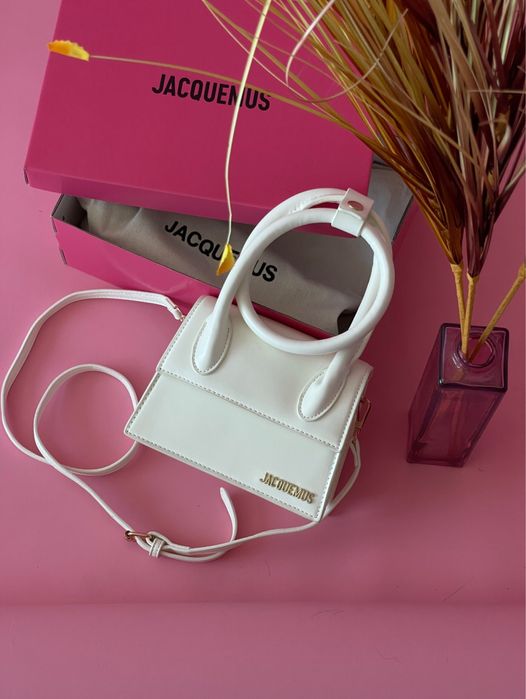 РОЗПРОДАЖ Ідеальної сумочки Jacquemus Eco-Leather