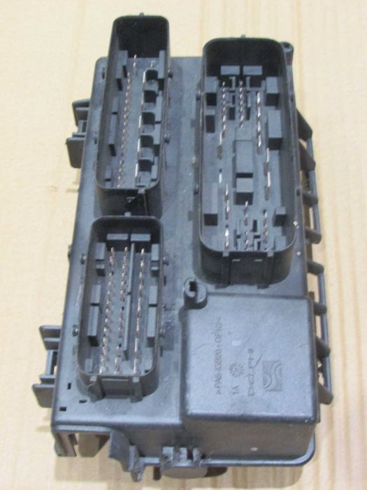 fiat grande punto 1.3jtd modul bezpiecznikow