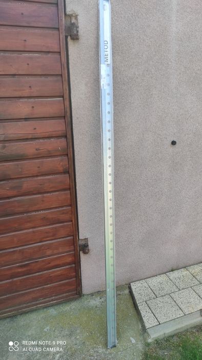 Szyny do zawieszania mebli Metod Ikea