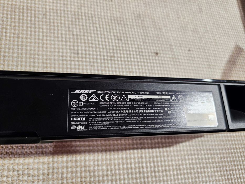 ТОП Bose SoundTouch 300 Soundbar