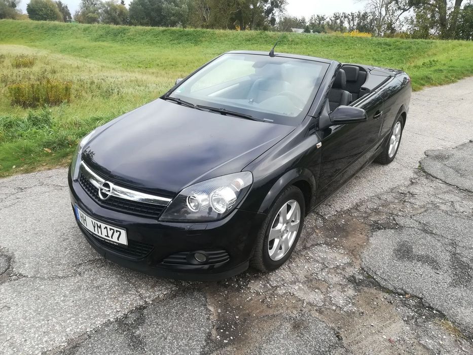 Opel Astra KABRIO 1.9CDTI 150KM z Niemiec nowe hamulce 100% sprawna ŚLICZNA