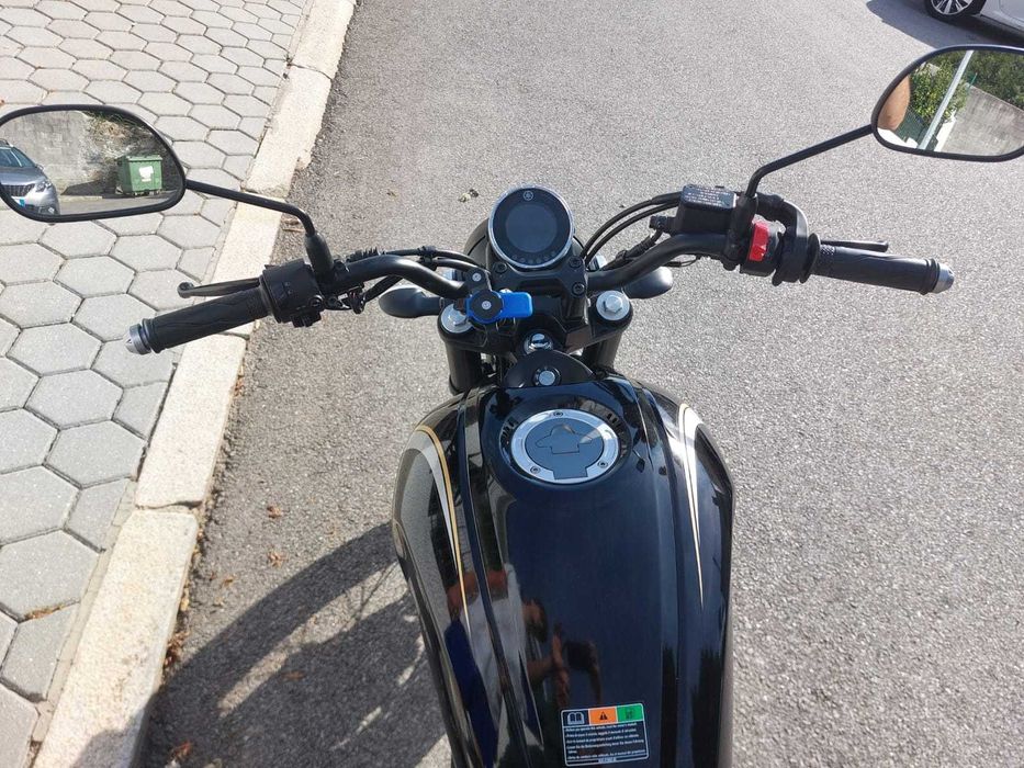 Yamaha XSR 125 Legacy 2025 – 3.500 km