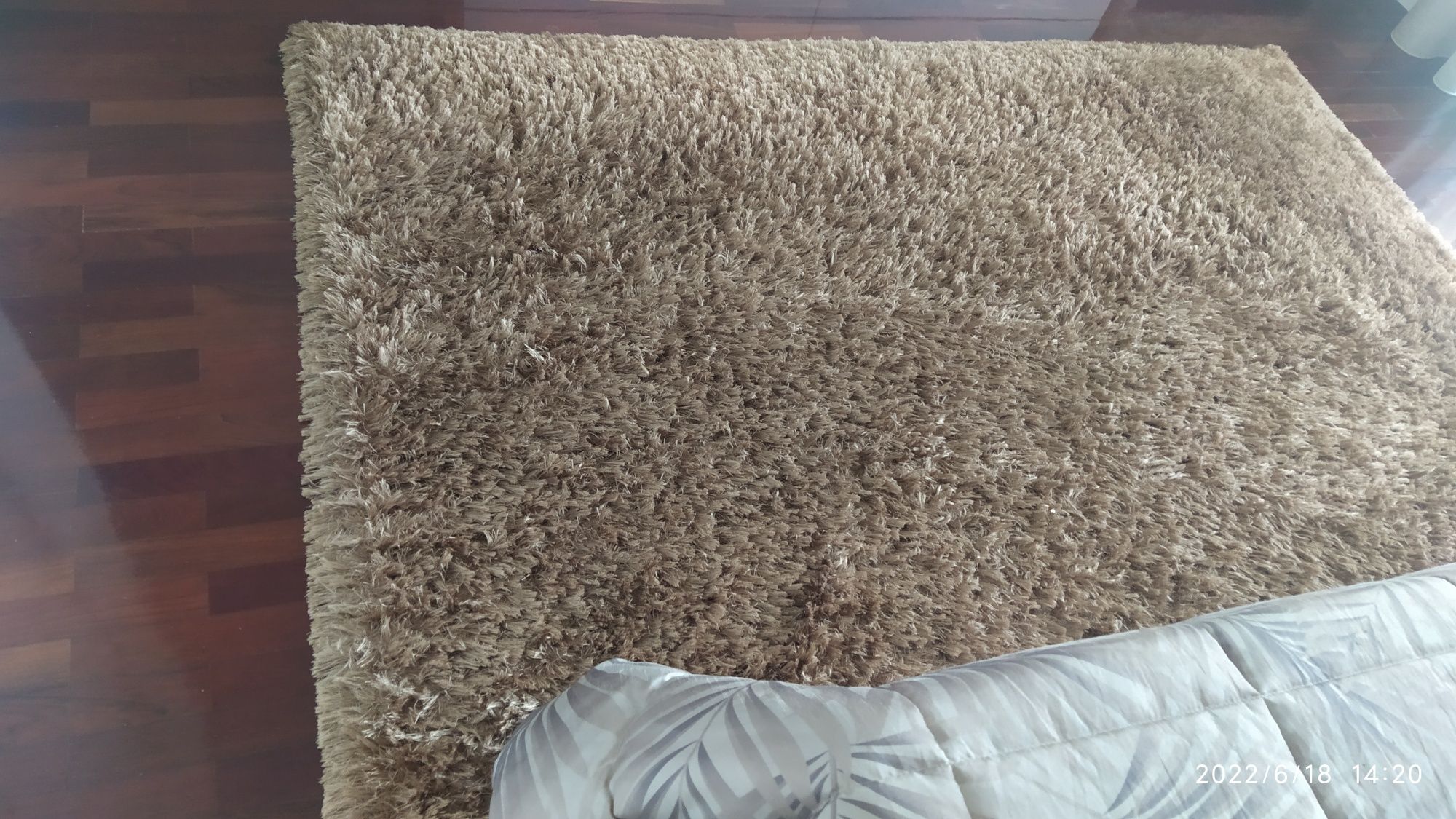 Carpete Castanho/Dourado