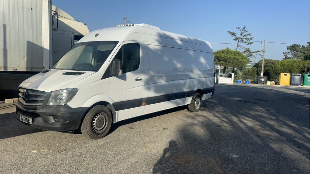 Mercedes spinter 316d