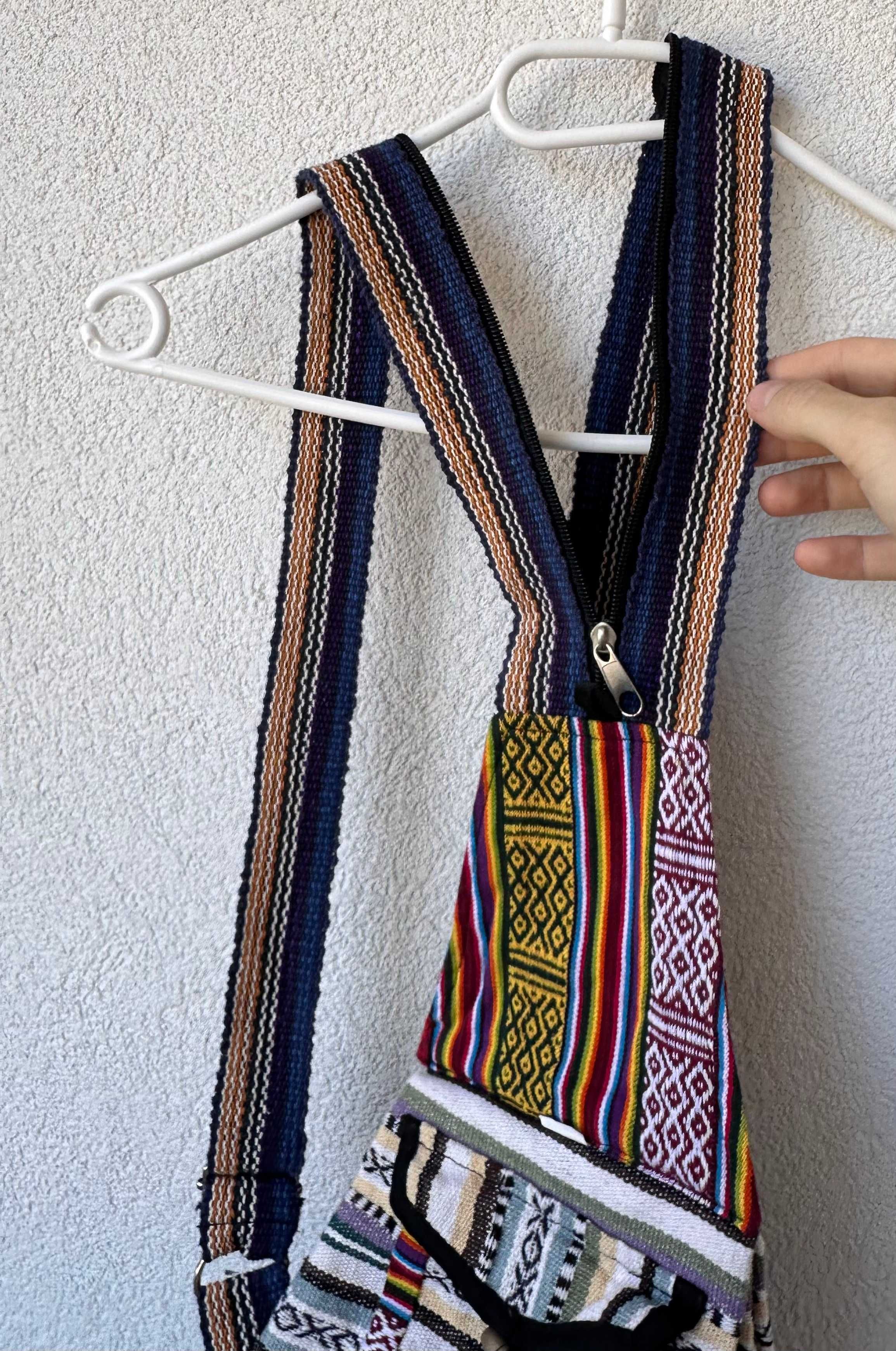Plecak hippie made in Nepal retro hipisowski