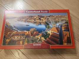 Puzzle 4000 elementów Sun on Porto