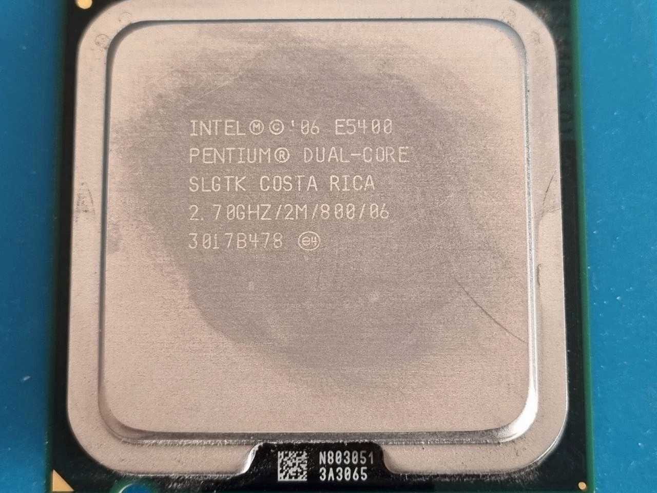 Процессор Celeron, Athlon, Pentium, Sempron