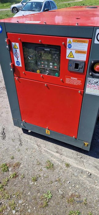 Agregat prądotwórczy kontenerowy wyciszony Bauer 24 kW