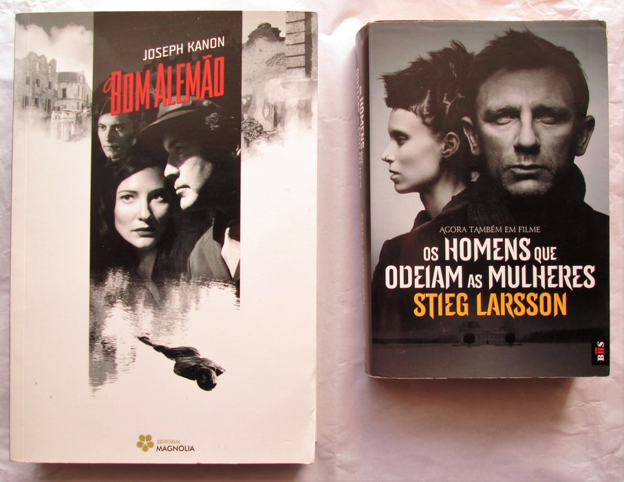 Stieg Larsson + Bom alemão