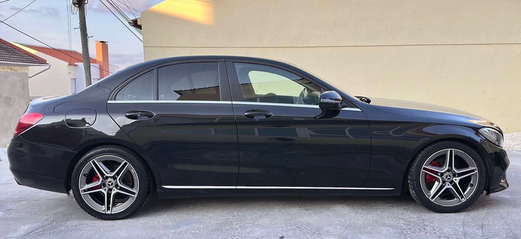 Mercedes C200d facelift 160cvs impecável