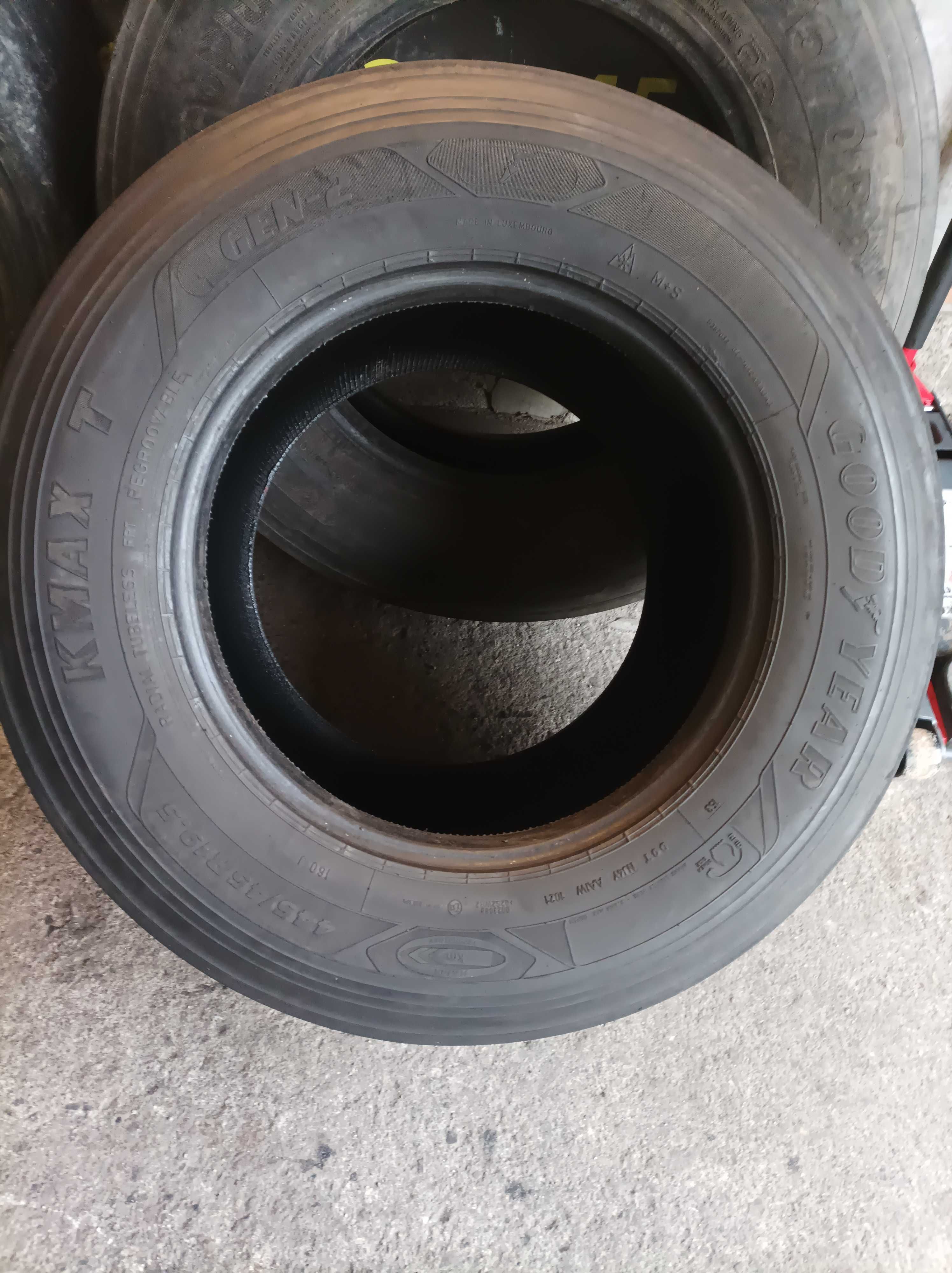 445/45R19,5  Goodyear KMAX T