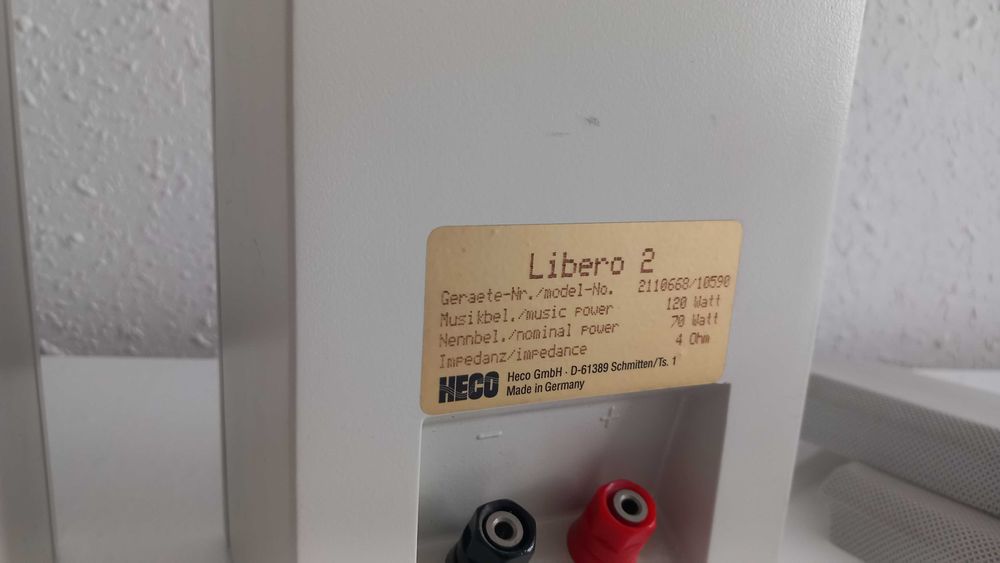 Monitorki Heco Libero 2 70/120 W 4Ohm