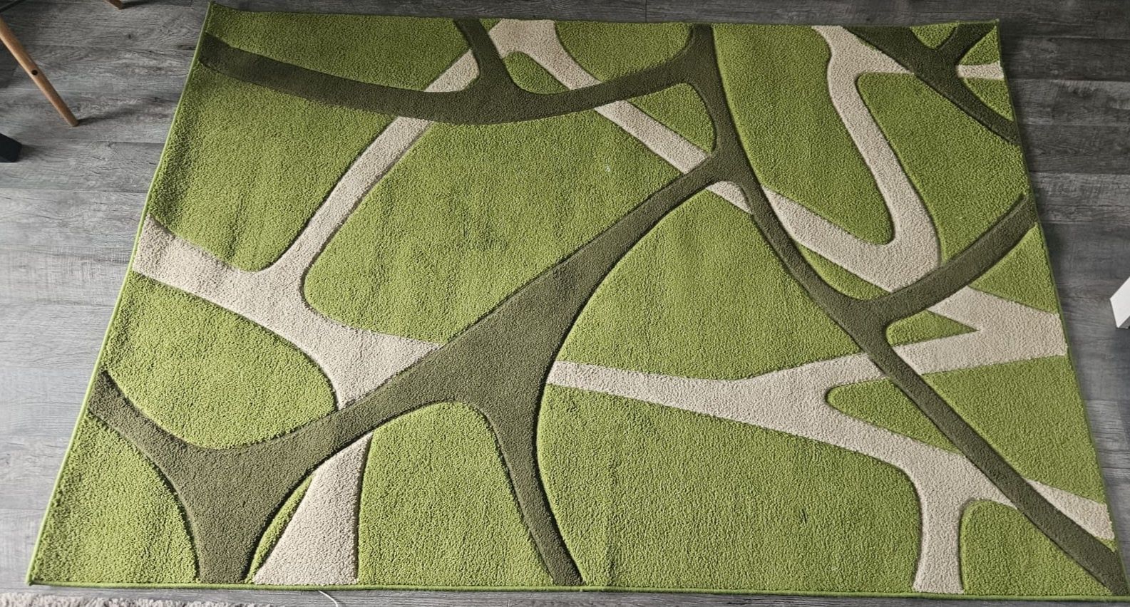 Zielony dywan 160x220