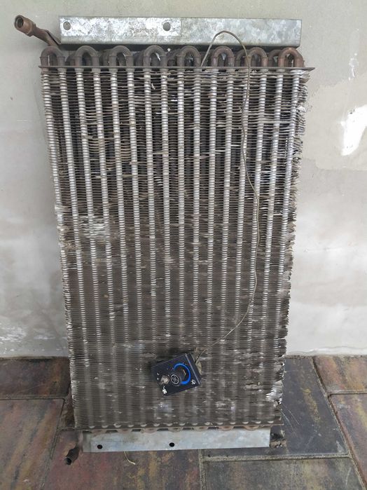 Раиаторы кондиционера зерноуборочного комбайна massey ferguson 38
