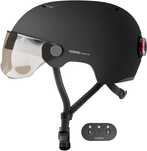 Cosmo Fusion - Inteligentny kask rowerowy  z wizjerem roz 55-60 cm