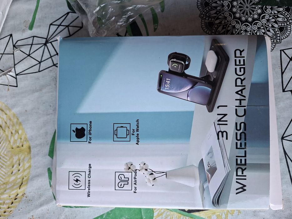 Bezprzewodowa ladowarka