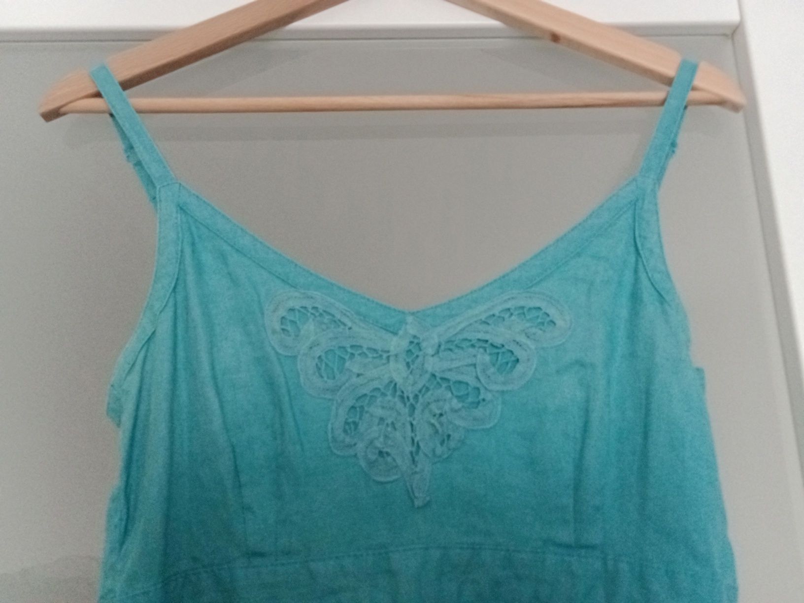 Lniana sukienka Jackpot & Cottonfield r.34