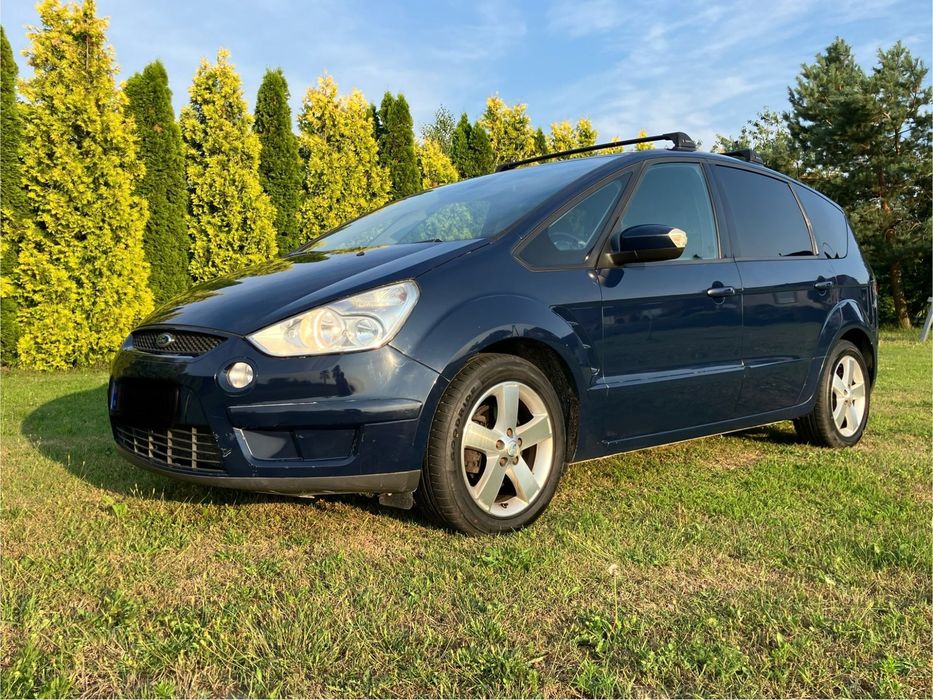 Ford S-Max Zarejestrowany, opłacony, pełny serwis