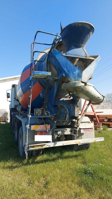 Daf CF 380 Gruszka do betonu 8x4