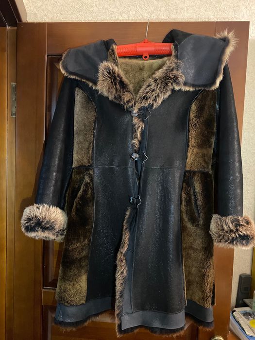 Натуральна жіноча дублянка