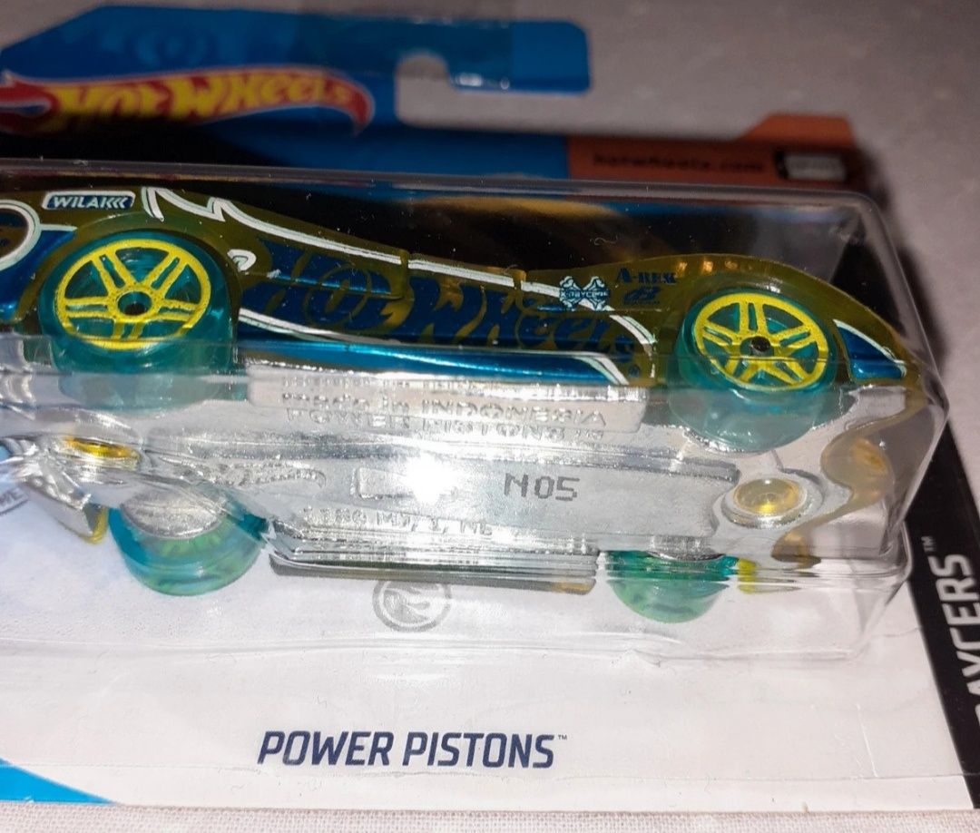 Power Pistons Treasure Hunt Hot Wheels 2020