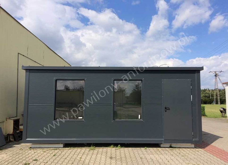 NOWY Pawilon Kontener Biurowy Salon Kosmetyczny Fryzjerski - PRODUCENT