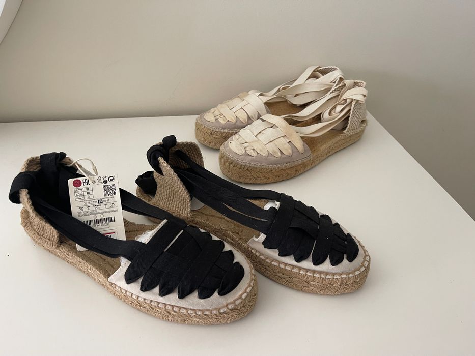 Novas alpercatas e outras para oferta P&B