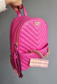 Plecak torebka damska Victoria Secret różowy nowy
