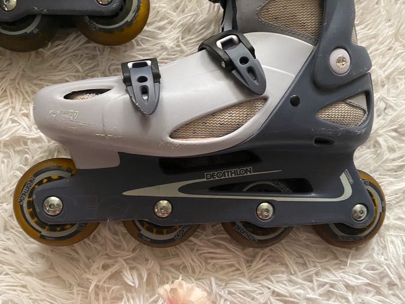 Rolki damskie Decathlon rozmiar 40