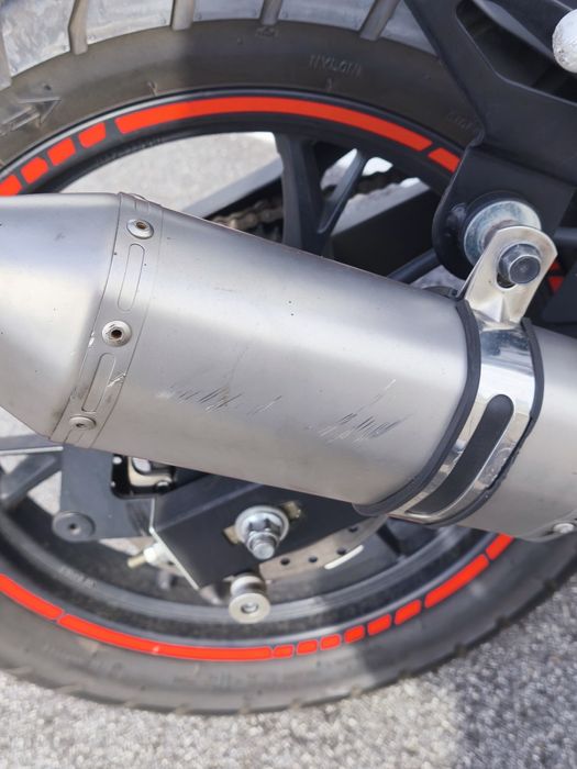 Keeway RKF 125 ler anúncio