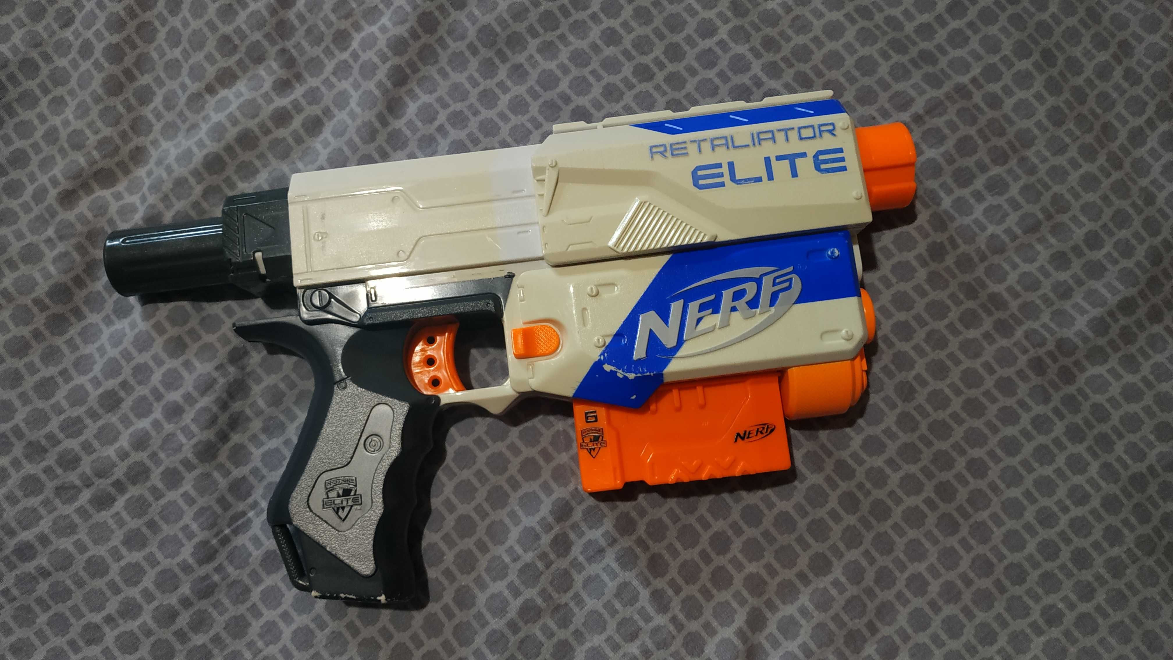 Бластер Nerf Риталиэйтор N-Strike Elite Retaliator