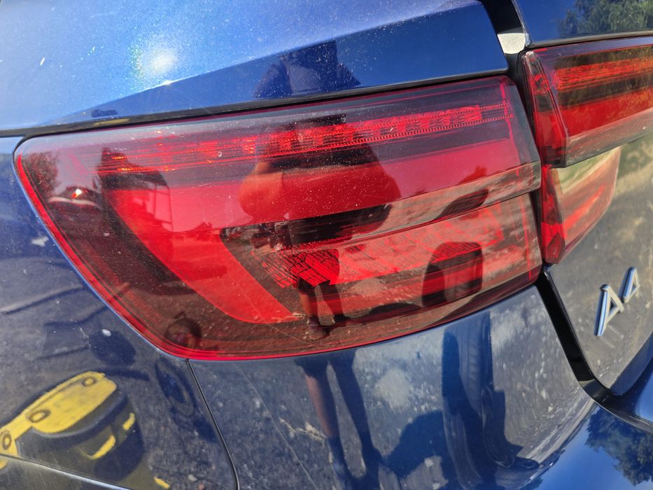 Lampy tył komplet prawa lewa lampa audi a4 b9 kombi avant matrix led