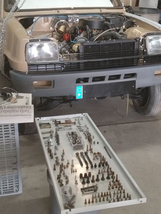 Renault 5C para venda