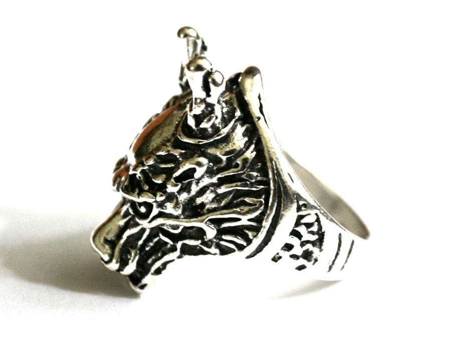 Sygnet obrączka WILK R 23