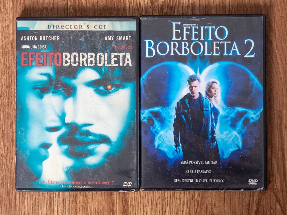 Efeito Borboleta DVD