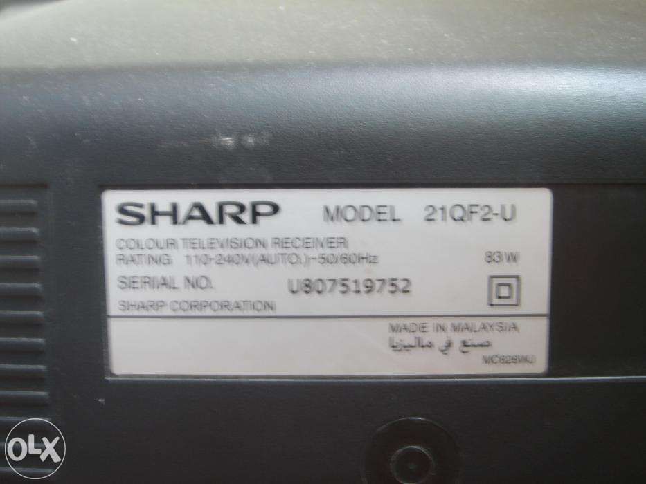 Телевизор SHARP 21-QF2-U