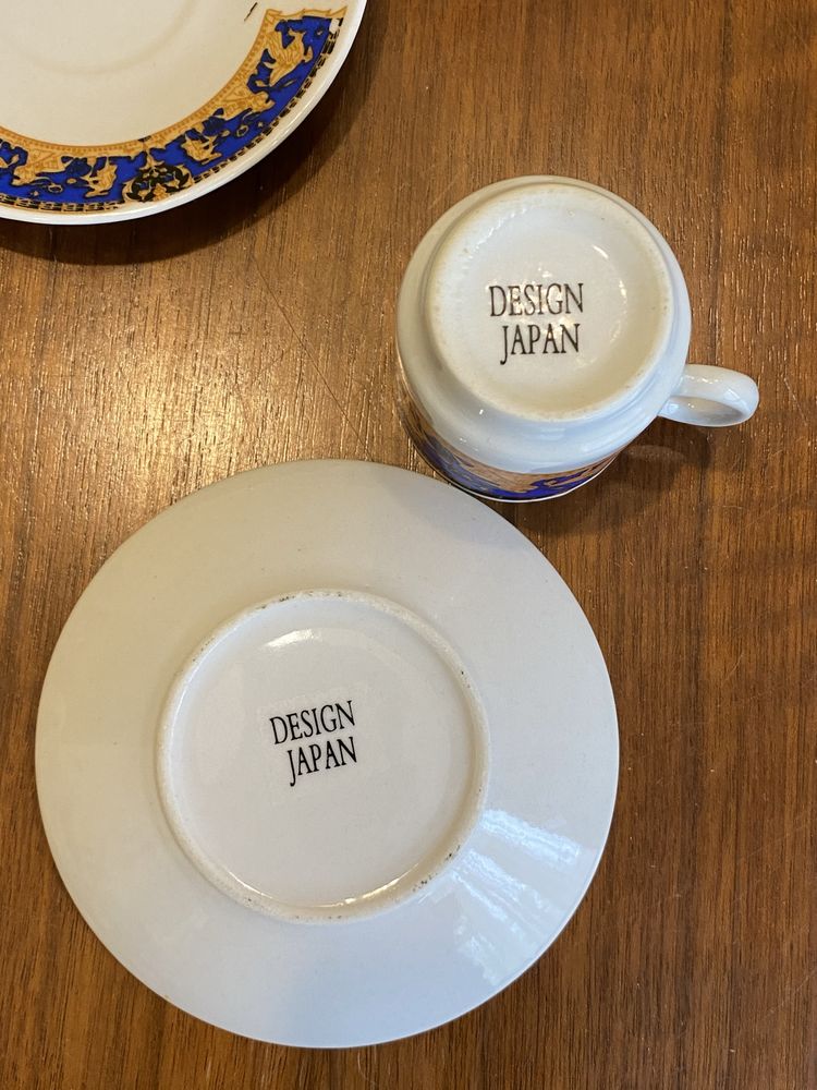 Кофейные чашки Design Japan винтаж