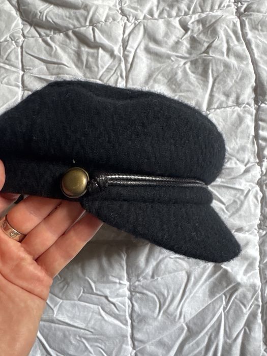 Кашемировая шапка kim ruslan baginsky chanel ace