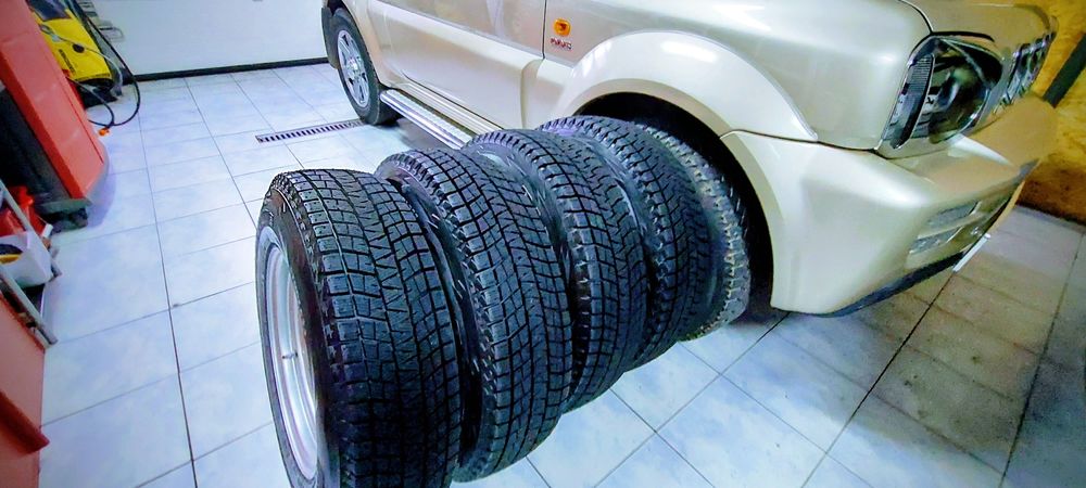 Opona zimowa 195/8015 Bridgestone Blizzak Made inJapan - I właściciel