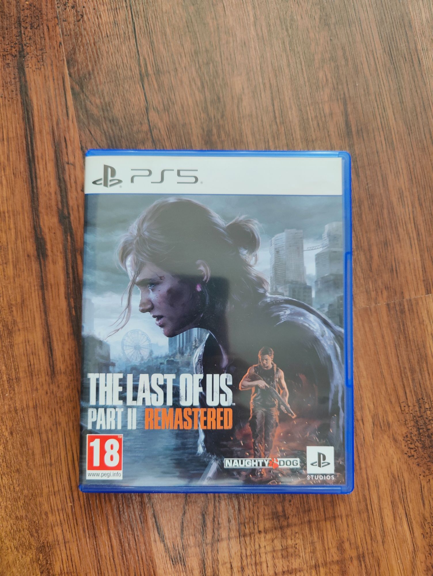 The last of us part 2 remastered ps5