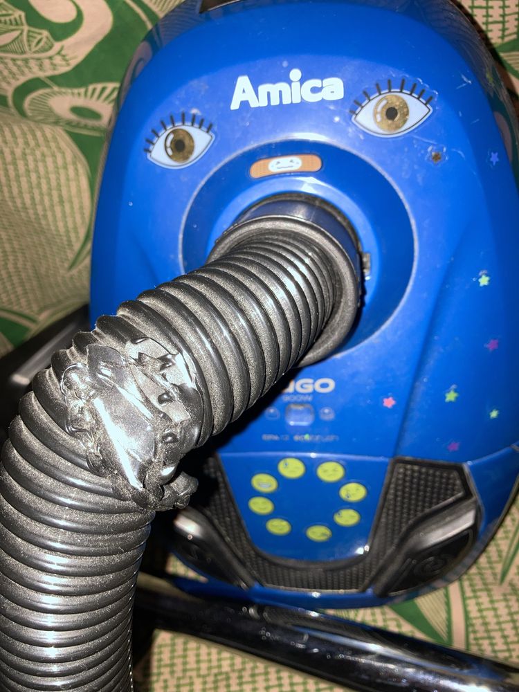 odkurzacz sprawny Amica Yugo 900W epa 12 ecobrush